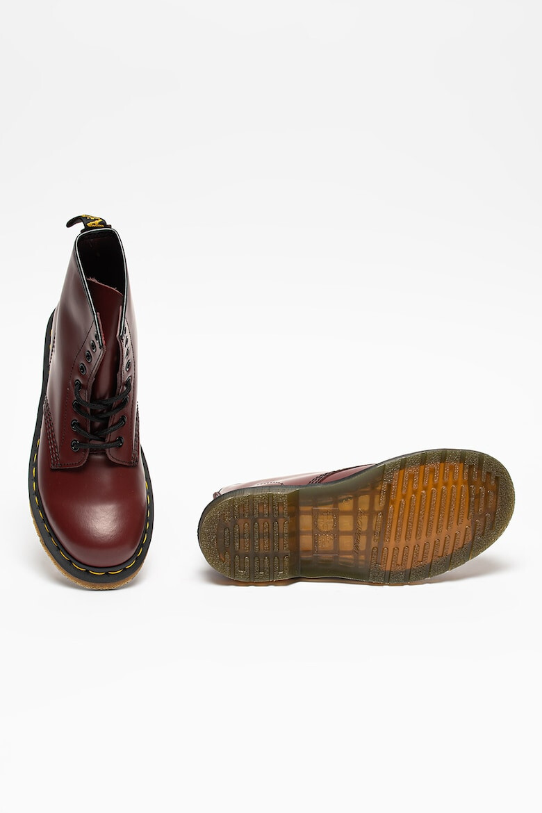 Dr Martens Унисекс кожени боти 1460 - Бордо - Pepit.bg
