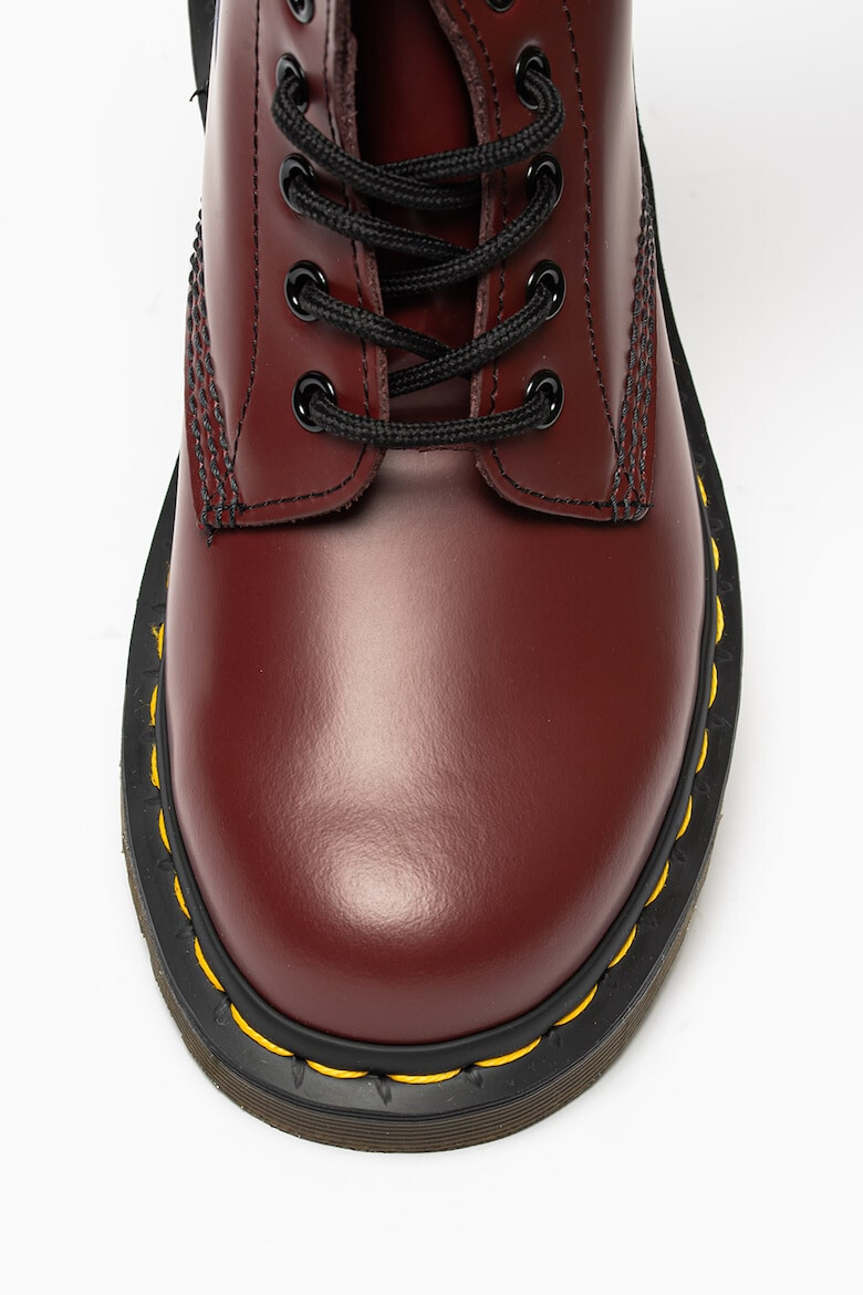 Dr Martens Унисекс кожени боти 1460 - Бордо - Pepit.bg