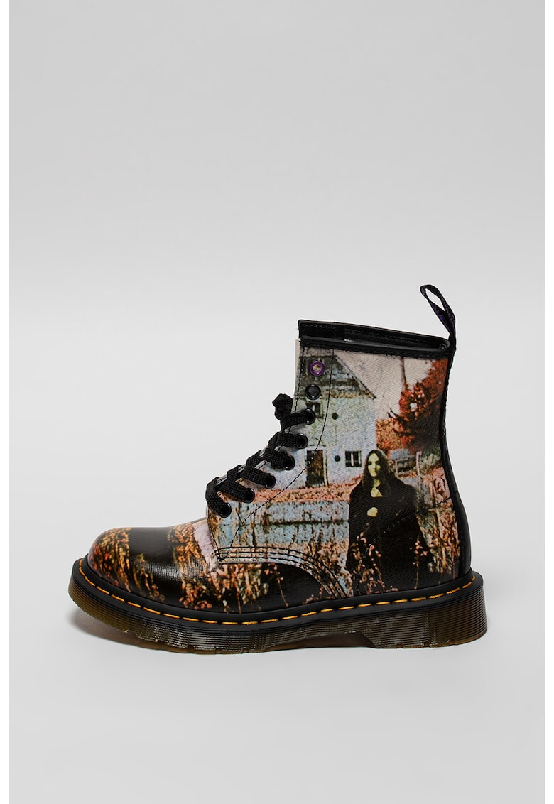 Dr. Martens Унисекс кожени боти 1460 Black Sabbath - Pepit.bg