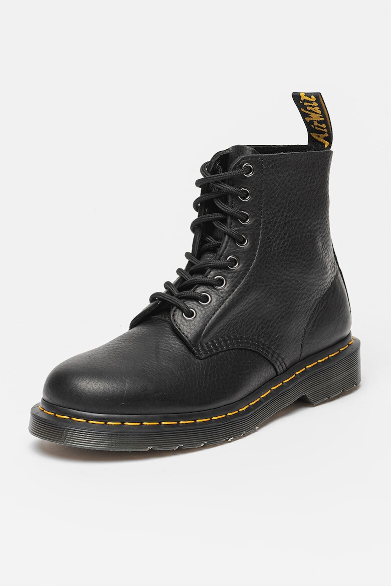 Dr Martens Унисекс кожени боти 1460 Pascal с връзки - Черен - Pepit.bg