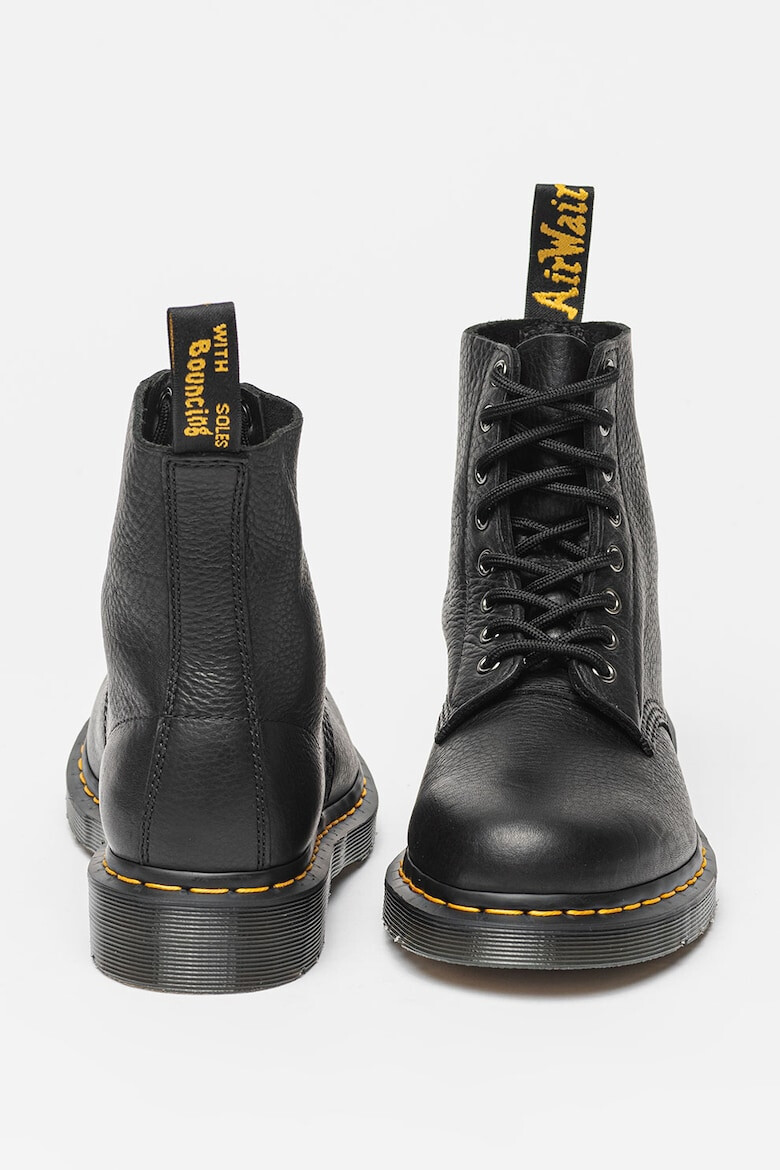 Dr Martens Унисекс кожени боти 1460 Pascal с връзки - Черен - Pepit.bg