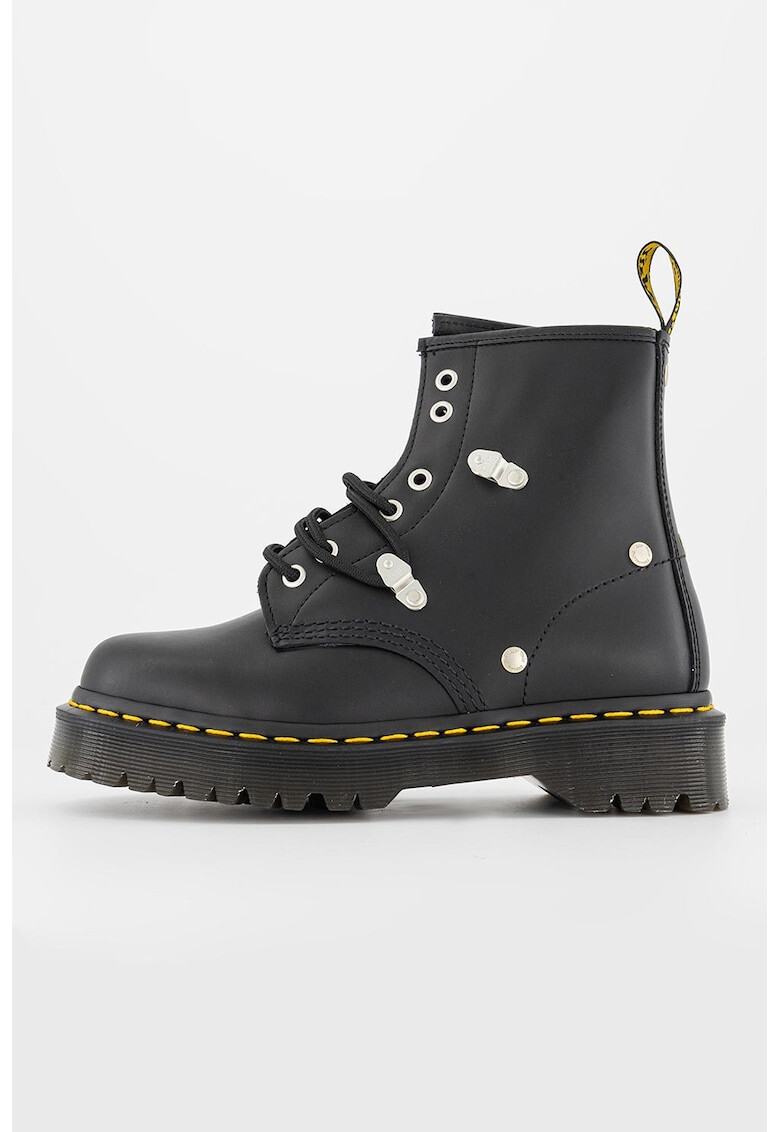 Dr. Martens Унисекс кожени боти Bex - Pepit.bg