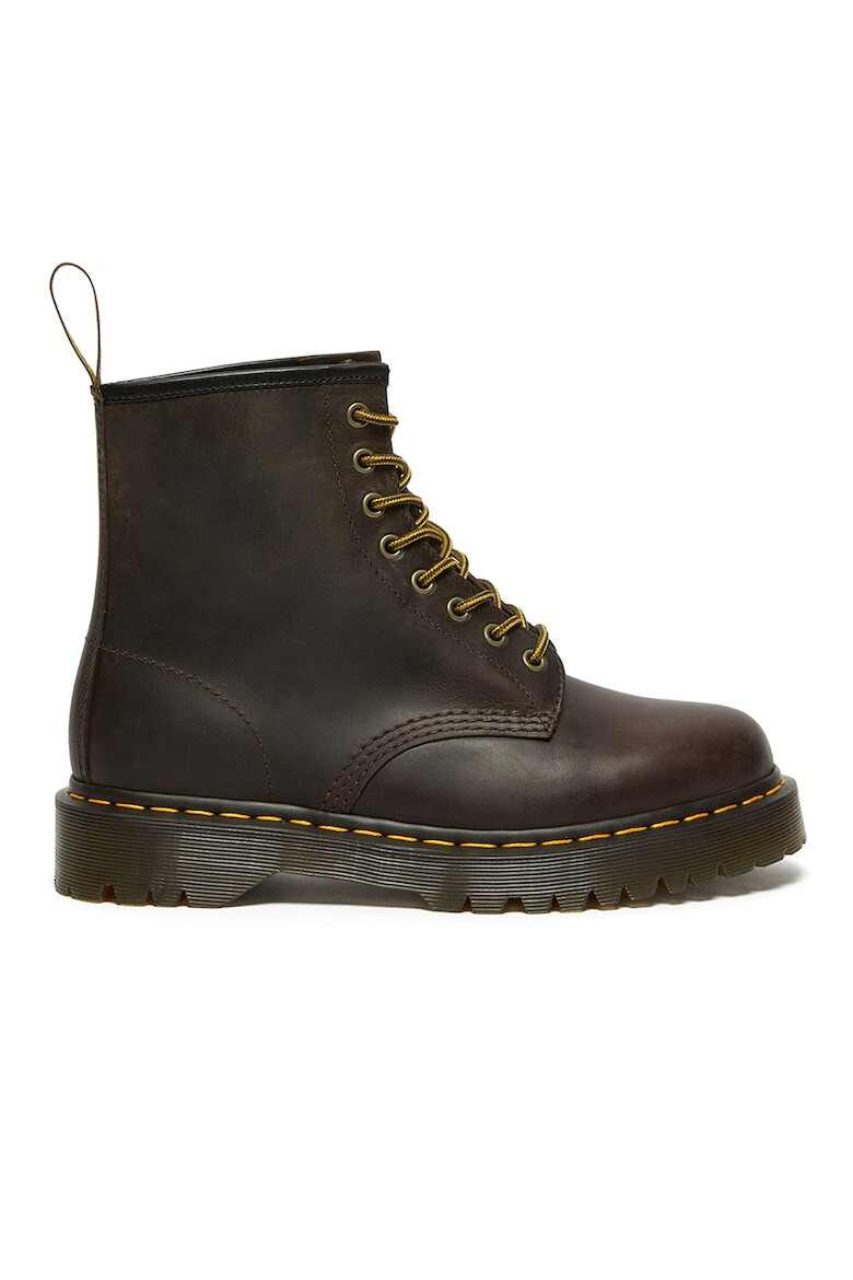 Dr Martens Унисекс кожени боти Bex с връзки - Pepit.bg