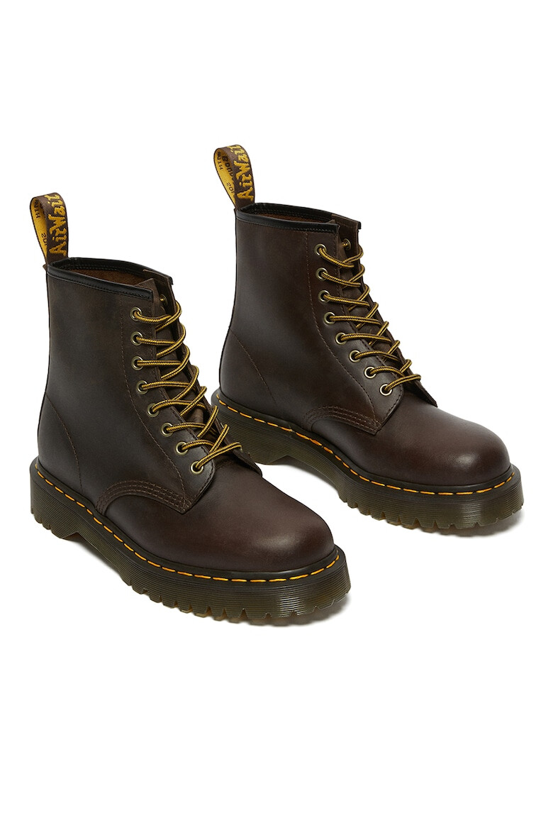 Dr Martens Унисекс кожени боти Bex с връзки - Pepit.bg