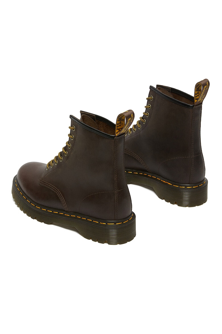 Dr Martens Унисекс кожени боти Bex с връзки - Pepit.bg