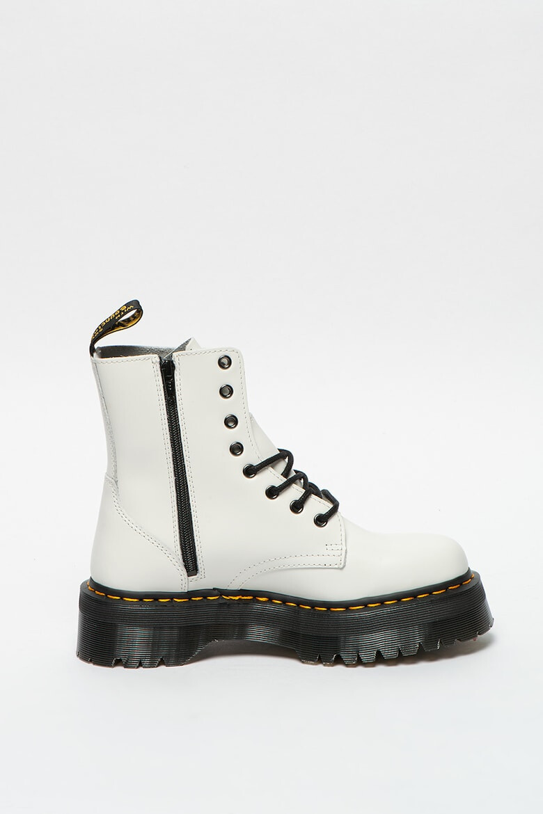 Dr Martens Унисекс кожени боти Jadon с равна платформа - Pepit.bg