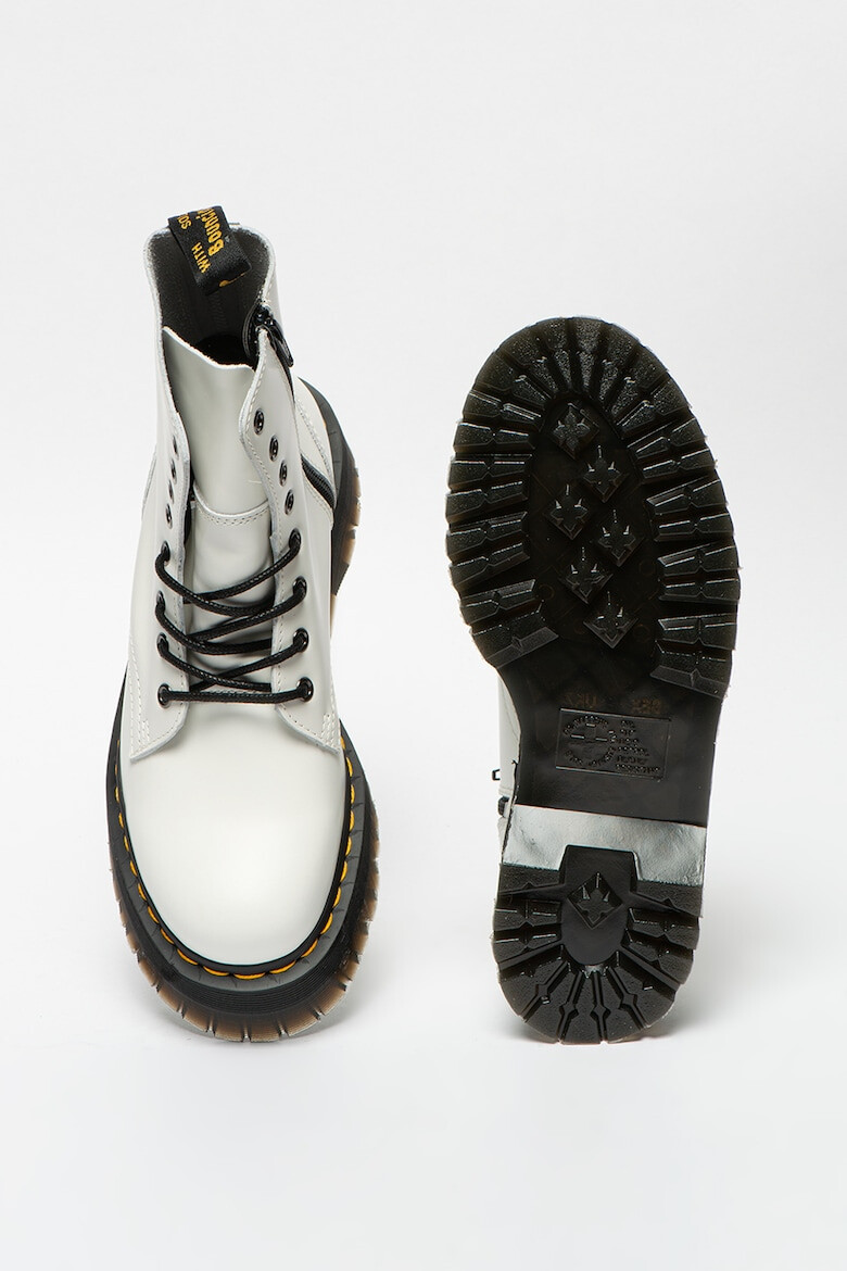 Dr Martens Унисекс кожени боти Jadon с равна платформа - Pepit.bg