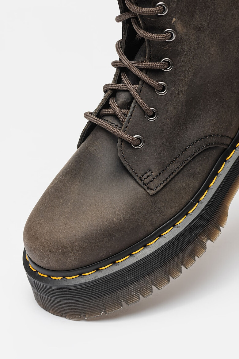 Dr Martens Унисекс кожени боти Jadon с равна платформа - Pepit.bg