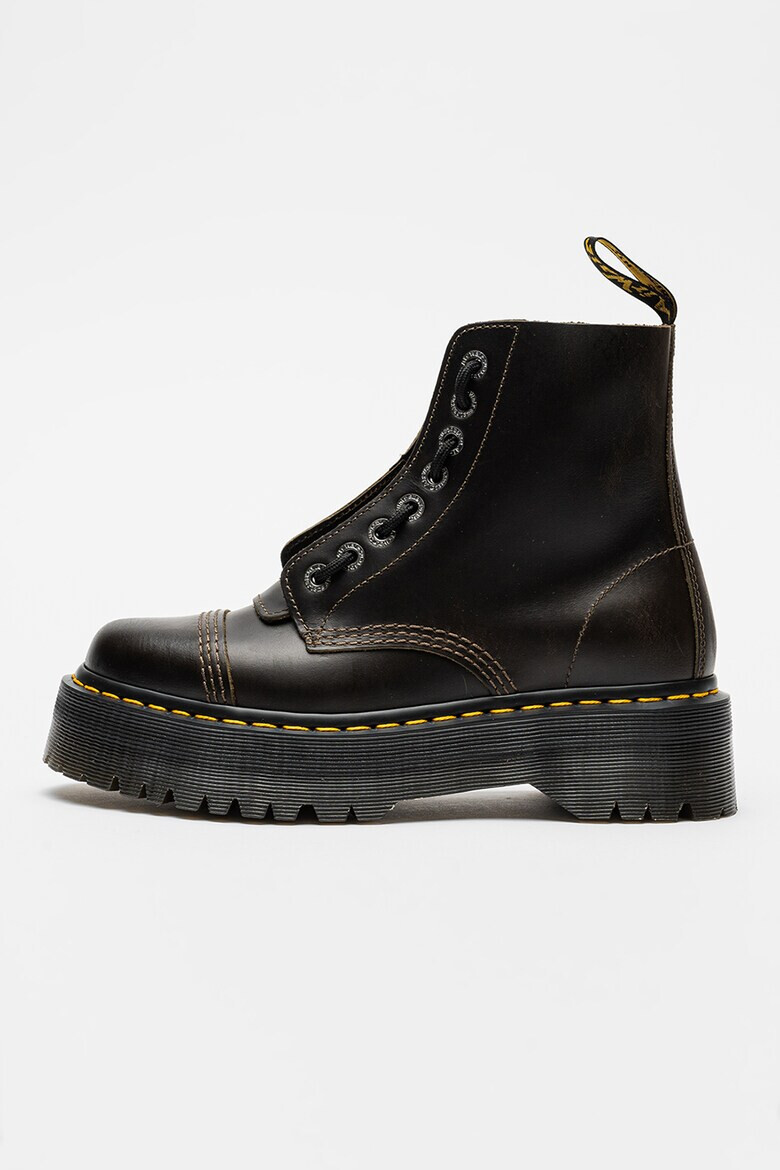 Dr. Martens Унисекс кожени боти Sinclair - Pepit.bg