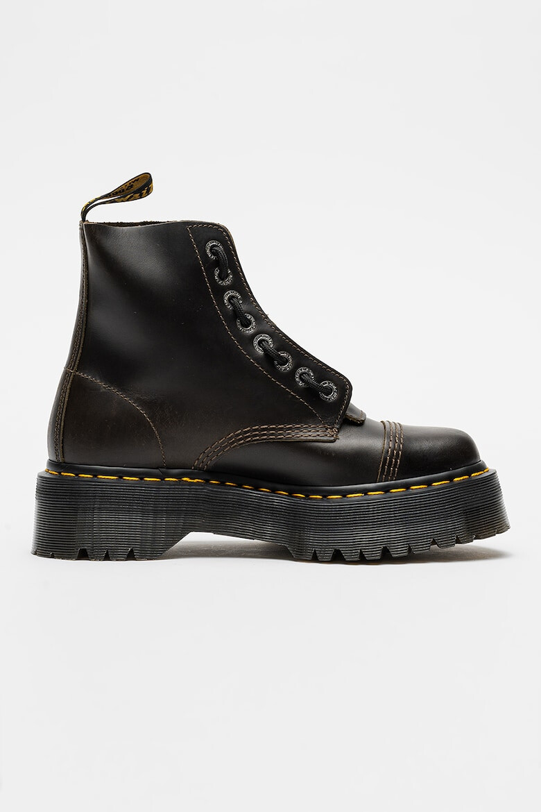 Dr. Martens Унисекс кожени боти Sinclair - Pepit.bg