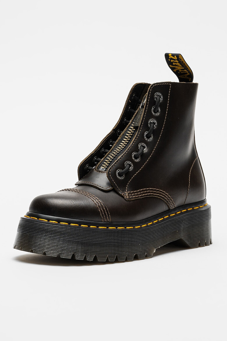 Dr. Martens Унисекс кожени боти Sinclair - Pepit.bg