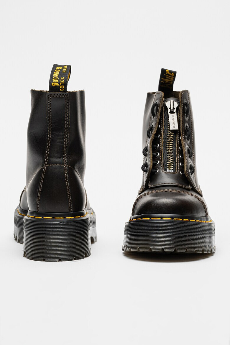 Dr. Martens Унисекс кожени боти Sinclair - Pepit.bg