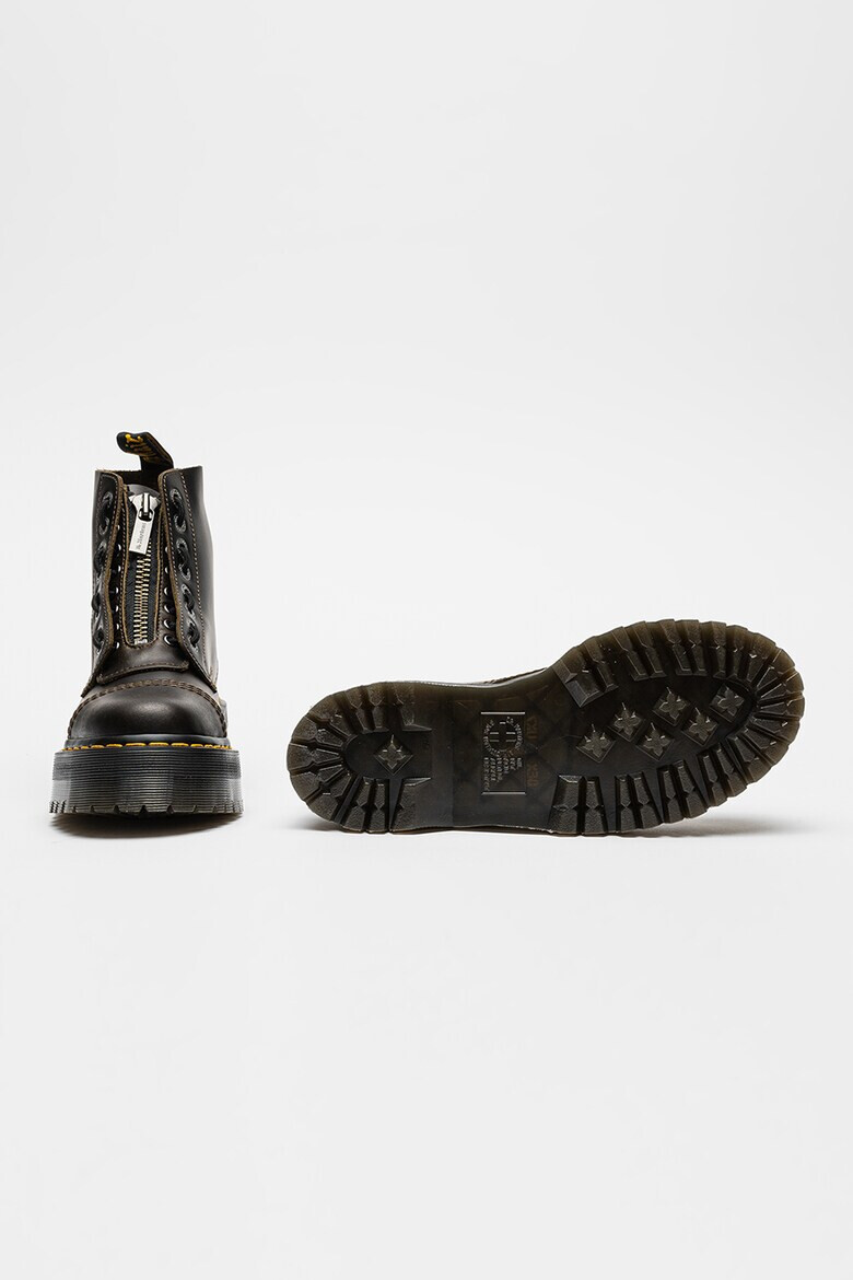 Dr. Martens Унисекс кожени боти Sinclair - Pepit.bg