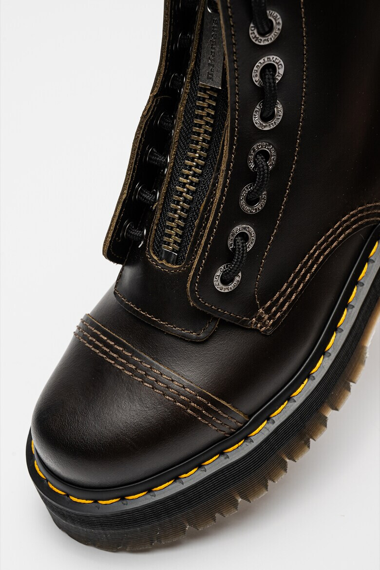 Dr. Martens Унисекс кожени боти Sinclair - Pepit.bg