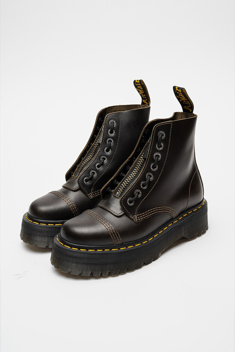 Dr. Martens Унисекс кожени боти Sinclair - Pepit.bg