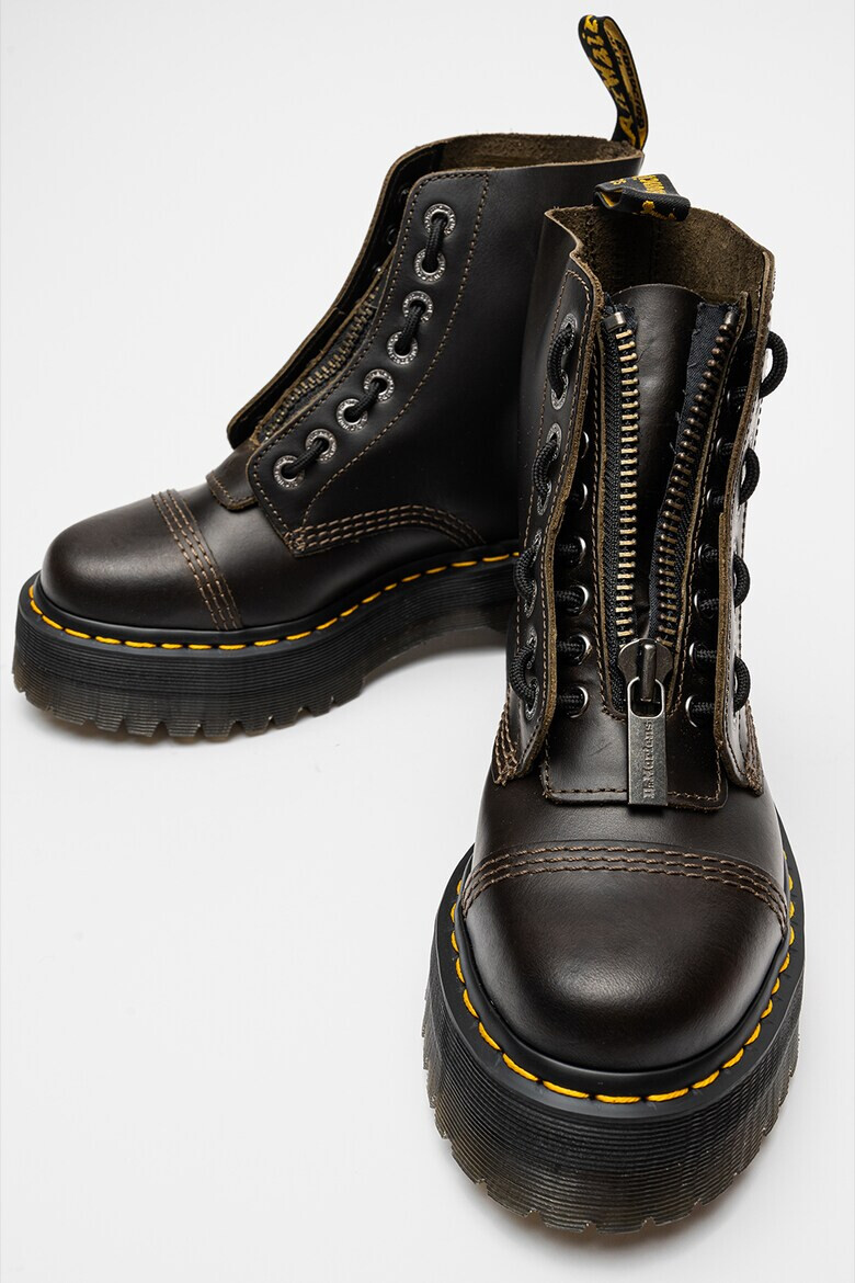 Dr. Martens Унисекс кожени боти Sinclair - Pepit.bg
