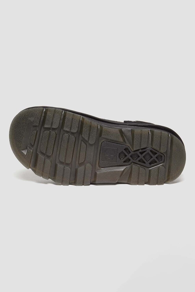 Dr. Martens Велурено сабо с отворена пета - Pepit.bg