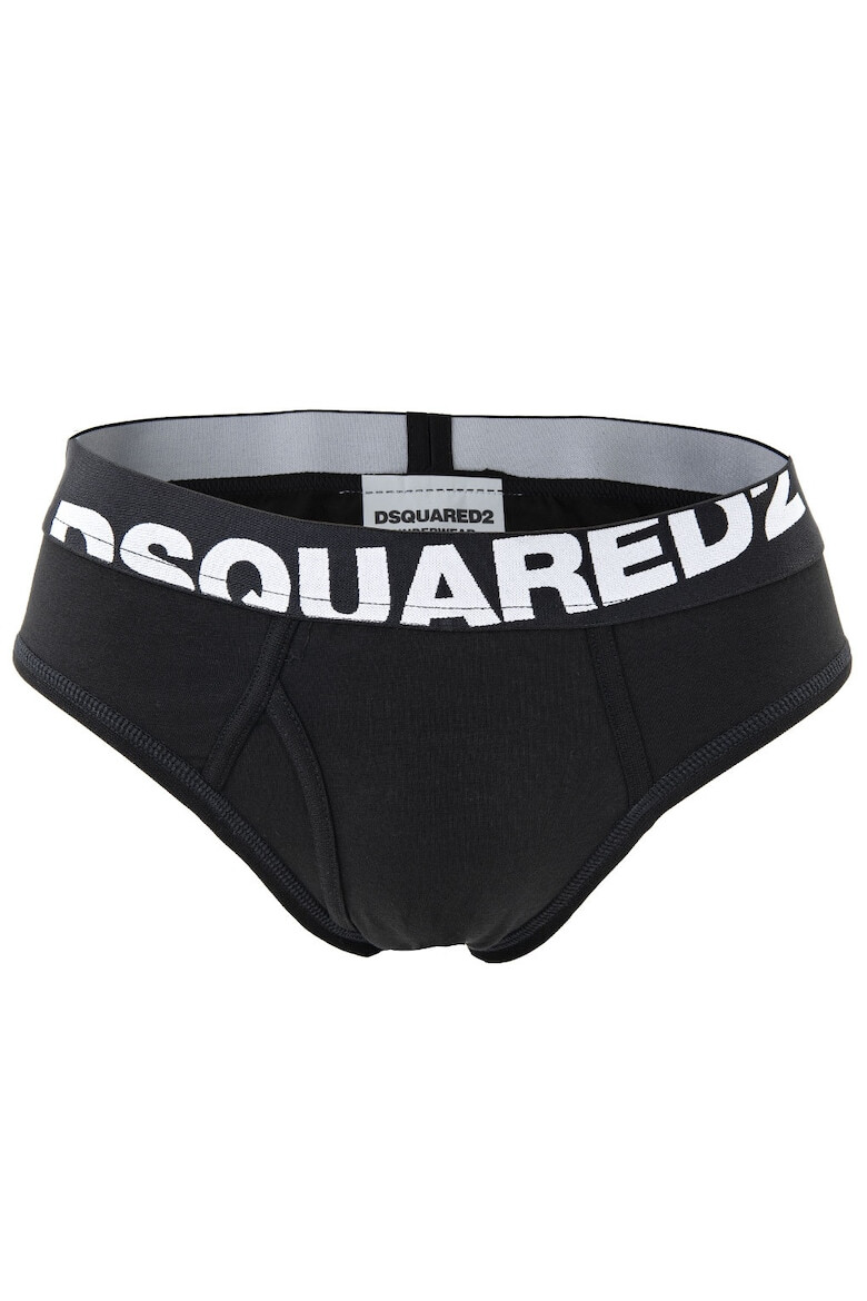 Dsquared2 Слипове с памук - 2 чифта - Pepit.bg