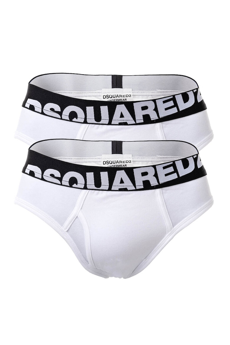 Dsquared2 Слипове с памук - 2 чифта - Pepit.bg