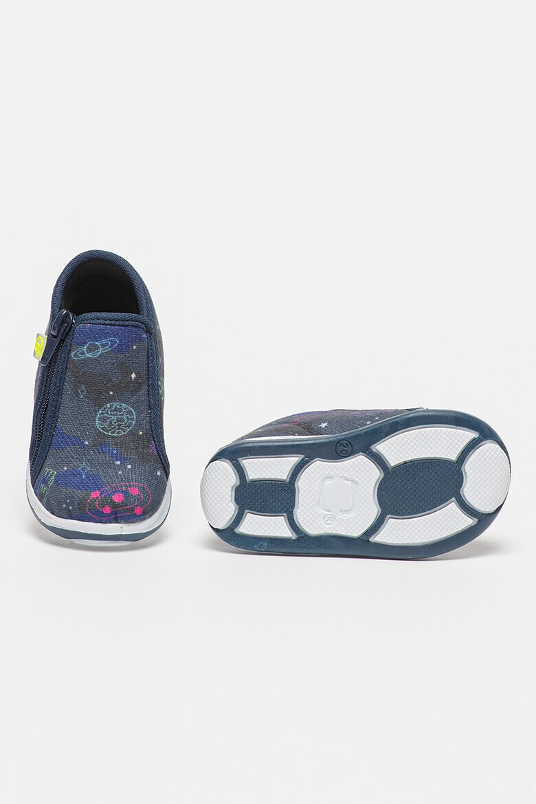 Dudino Текстилни обувки Comfy с цип встрани - Pepit.bg