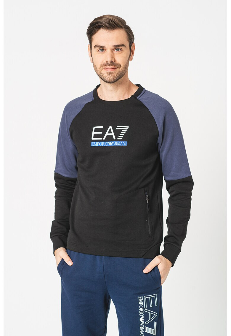 EA7 Блуза с лого - Pepit.bg