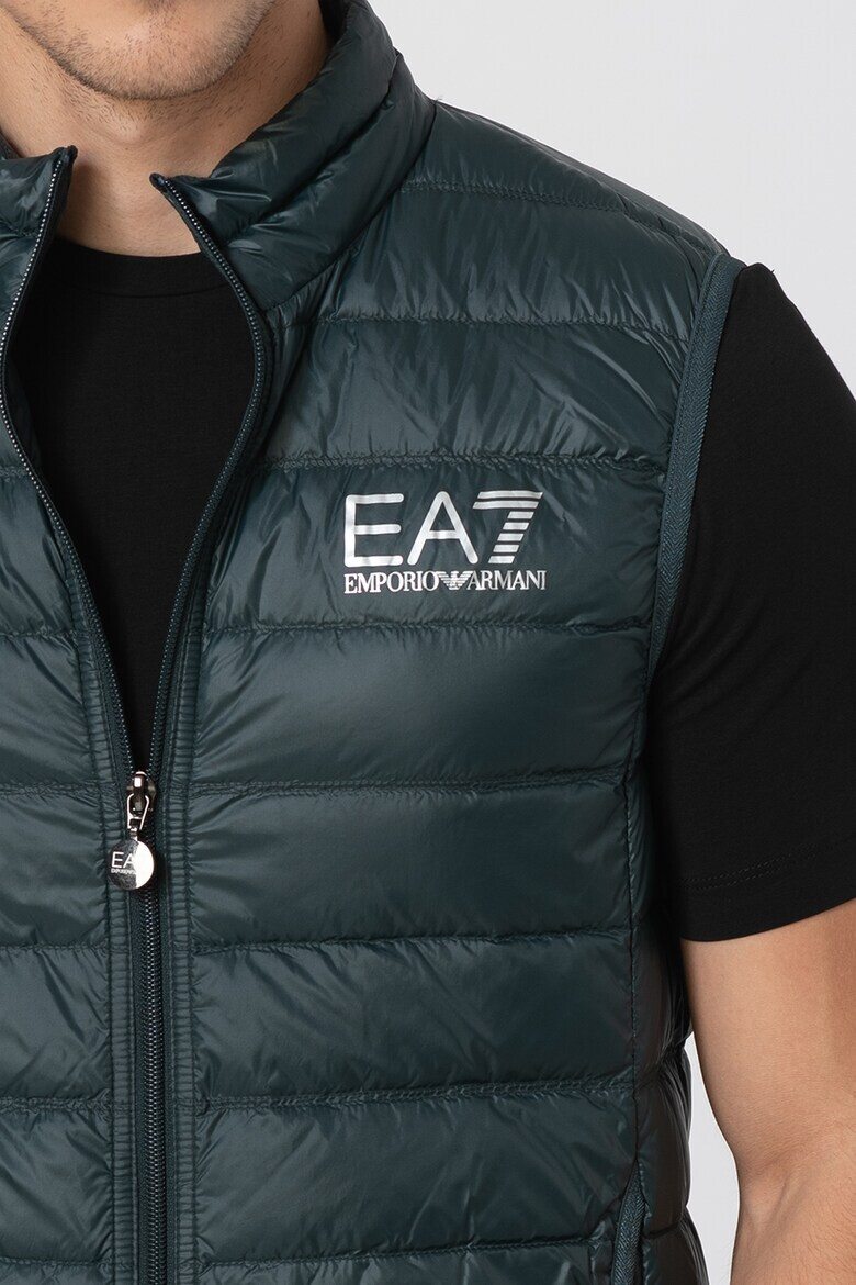 EA7 Олекотен пухен елек с цип - Pepit.bg