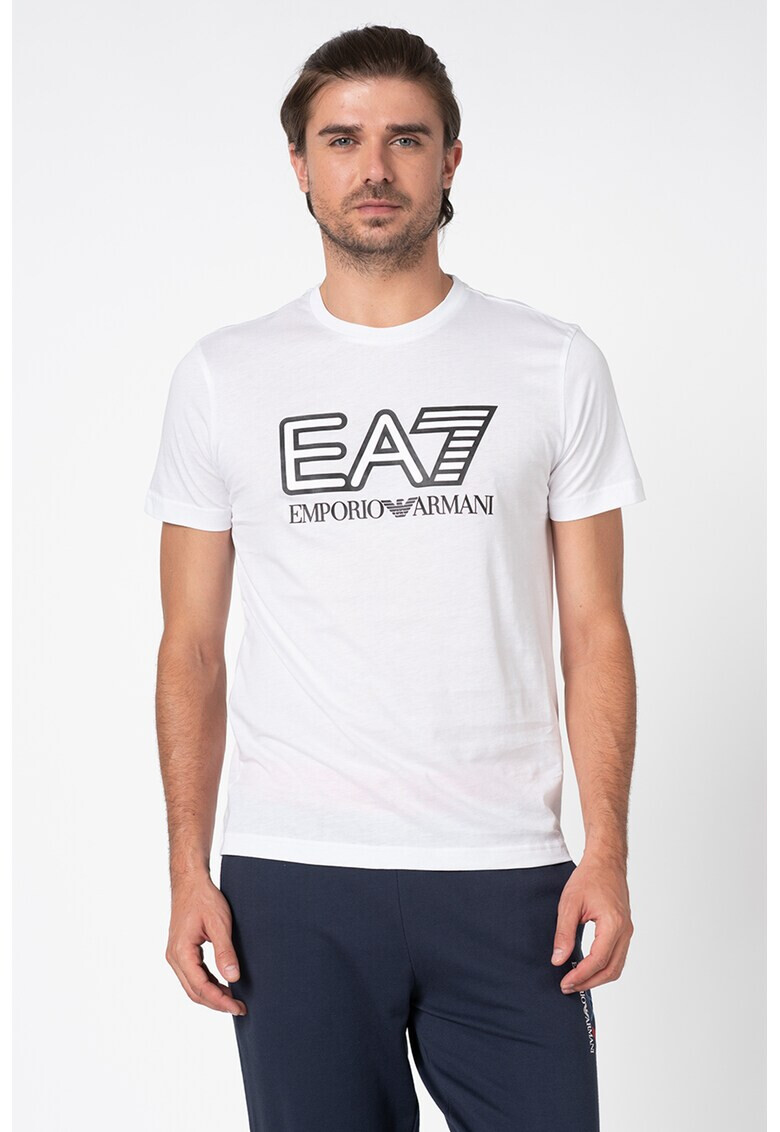EA7 Тениска с лог d - Pepit.bg