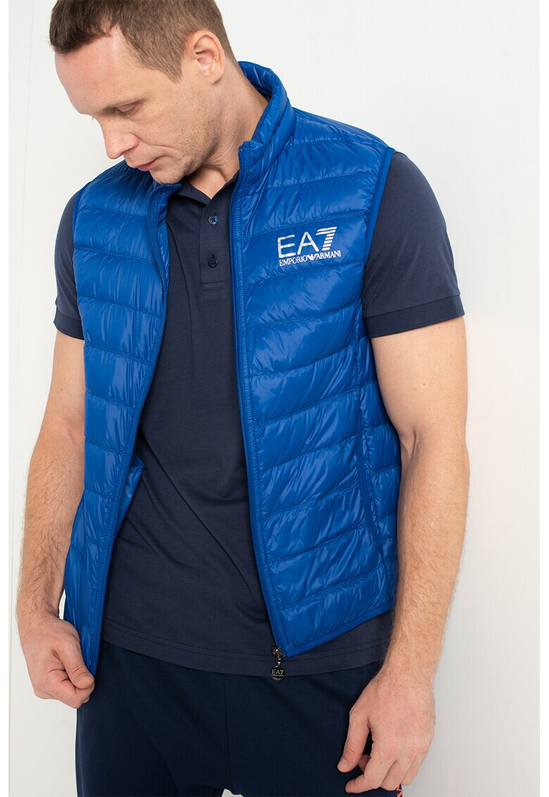 EA7 Пухен елек с цип - Pepit.bg