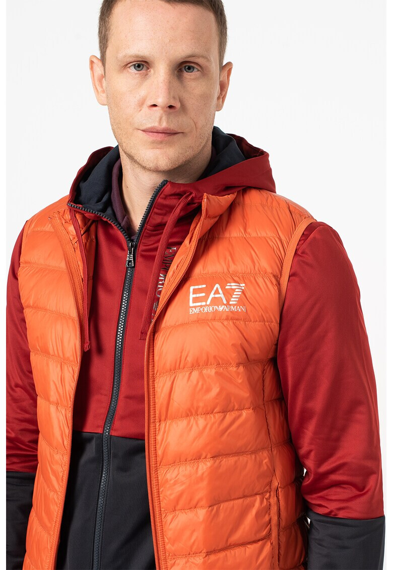 EA7 Пухен елек с цип - Pepit.bg