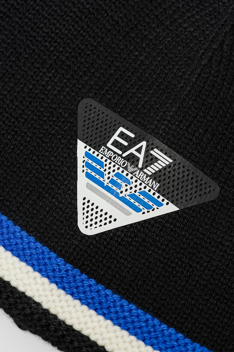 EA7 Шапка с вълна с лого - Pepit.bg