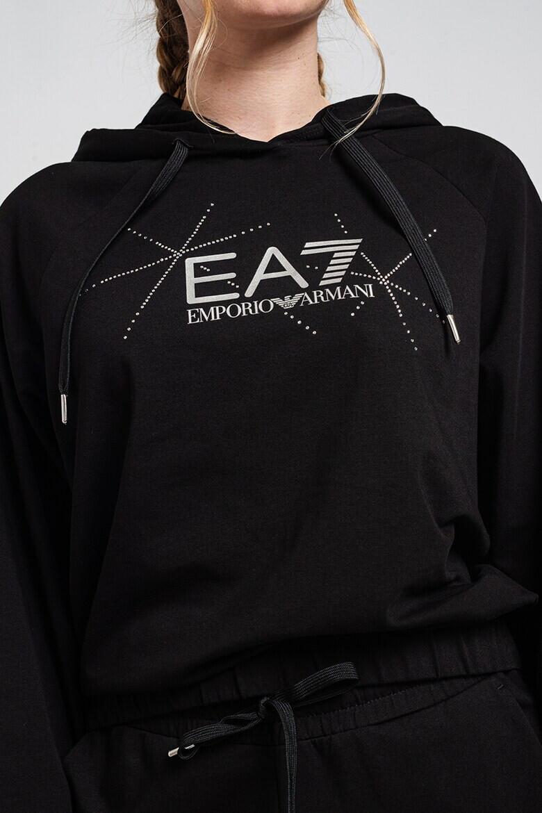 EA7 Спортен екип с модал и лого - Pepit.bg