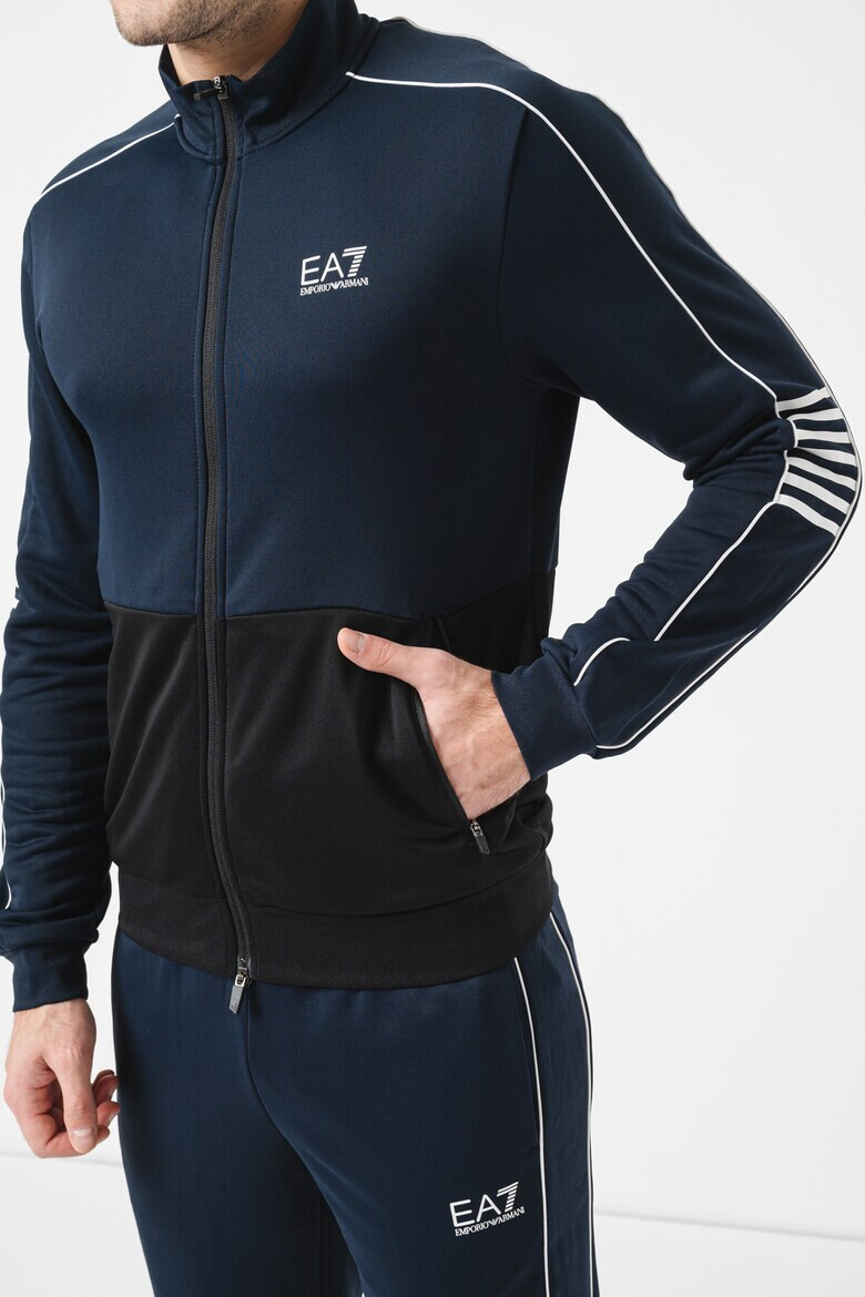 EA7 Спортен слим екип с лого - Pepit.bg