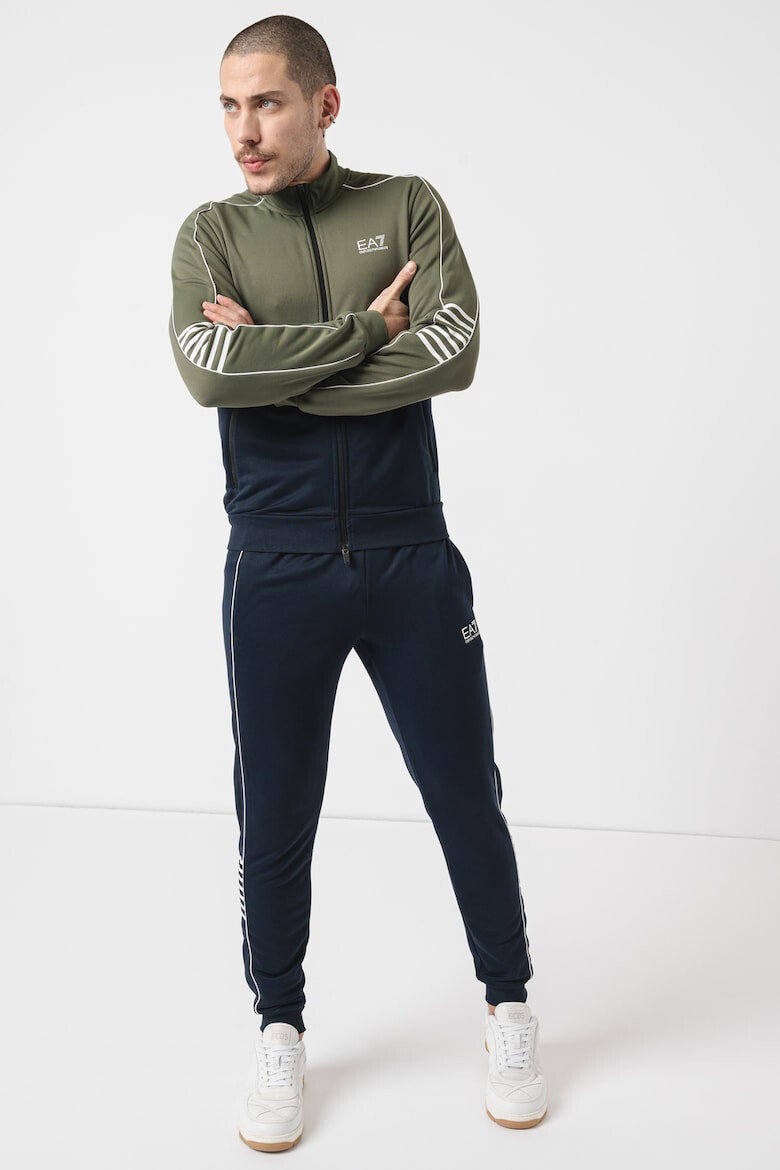 EA7 Спортен слим екип с лого - Pepit.bg