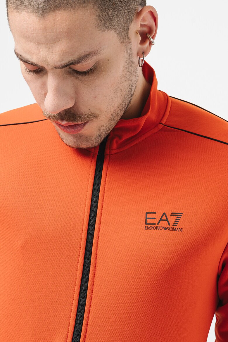EA7 Спортен слим екип с лого - Pepit.bg