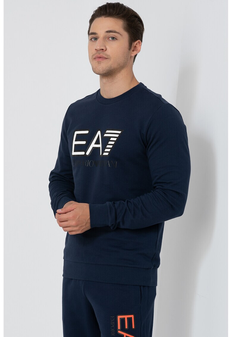 EA7 Суитшърт с лого - Pepit.bg