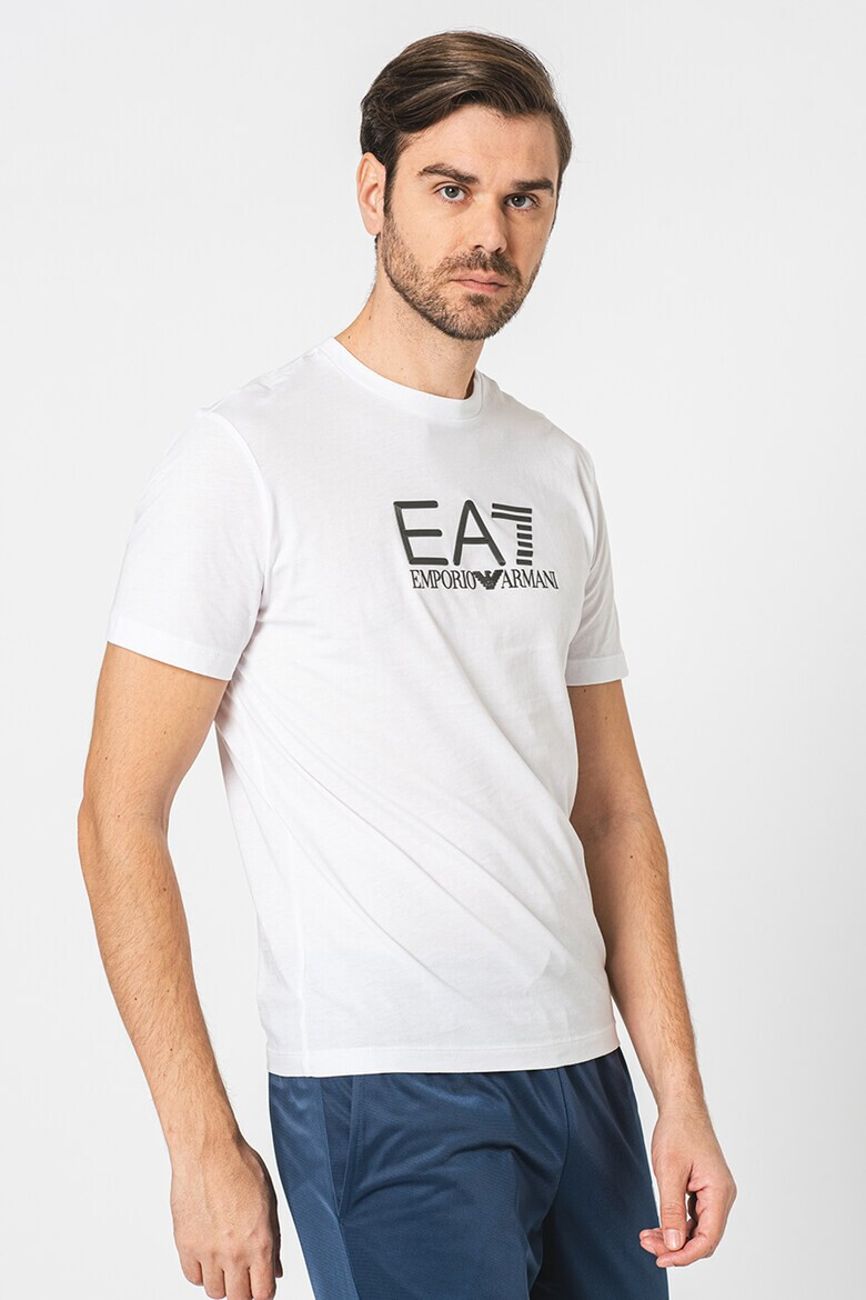 EA7 Тениска от памук с лого - Pepit.bg
