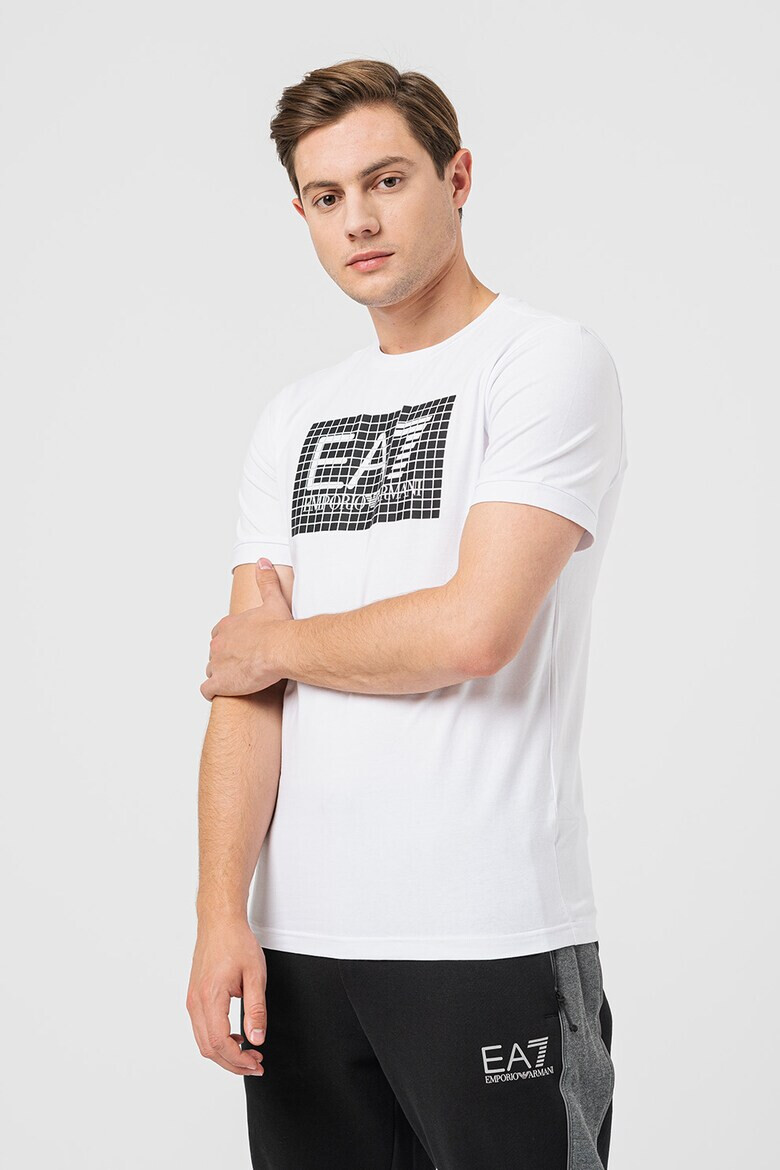 EA7 Тениска с лого - Pepit.bg