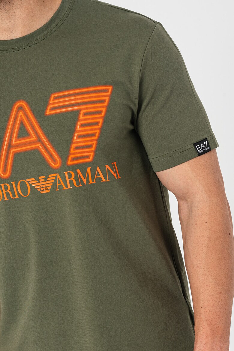 EA7 Тениска с лого - Pepit.bg