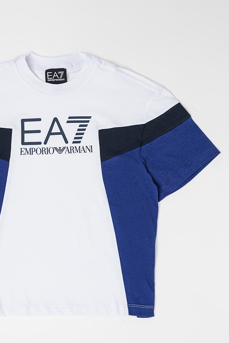 EA7 Тениска с лого - Pepit.bg