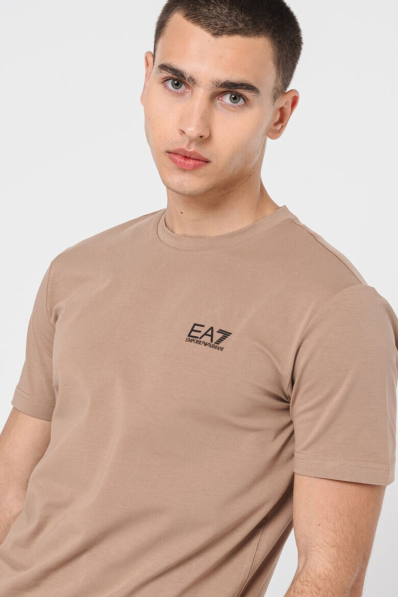 EA7 Тениска с лого - Pepit.bg