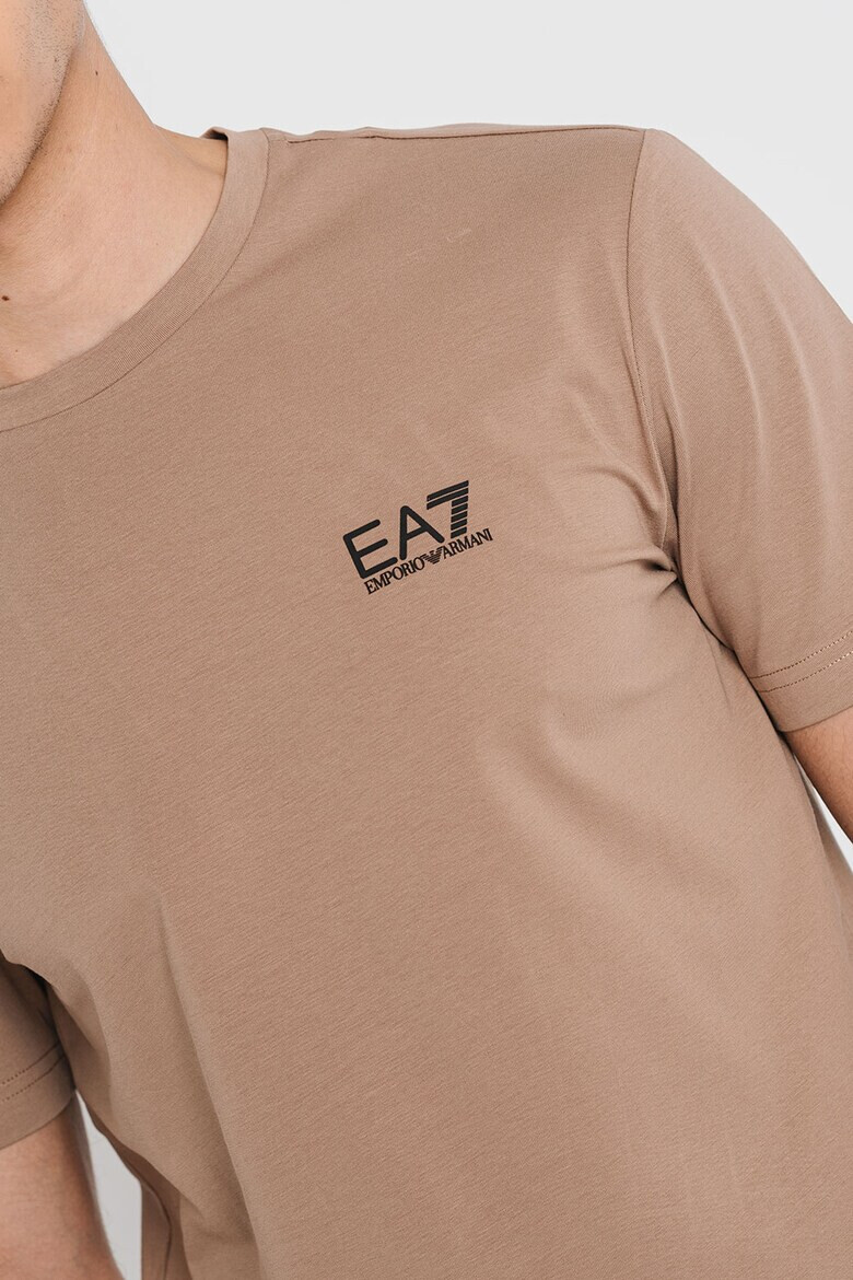 EA7 Тениска с лого - Pepit.bg
