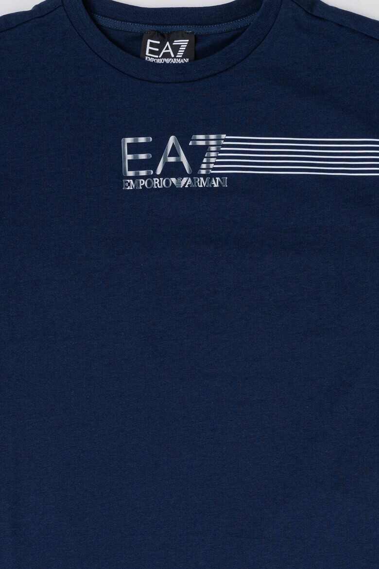 EA7 Тениска с лого - Pepit.bg