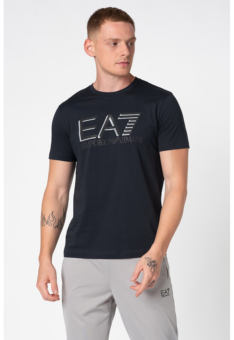 EA7 Тениска с лого - Pepit.bg