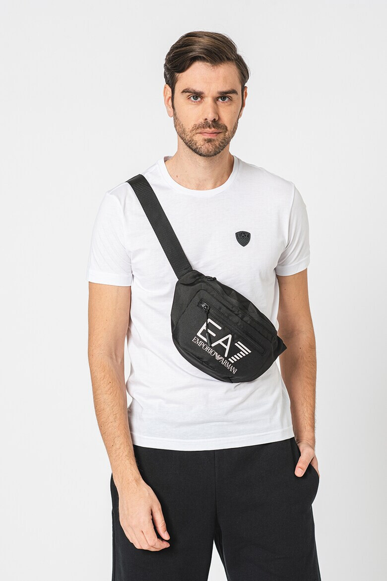 EA7 Тениска с лого - Pepit.bg