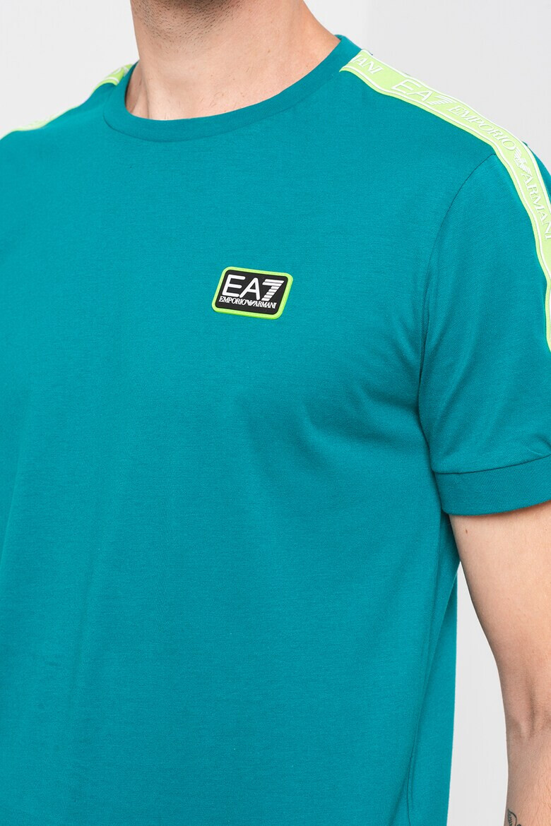 EA7 Тениска с лого - Pepit.bg