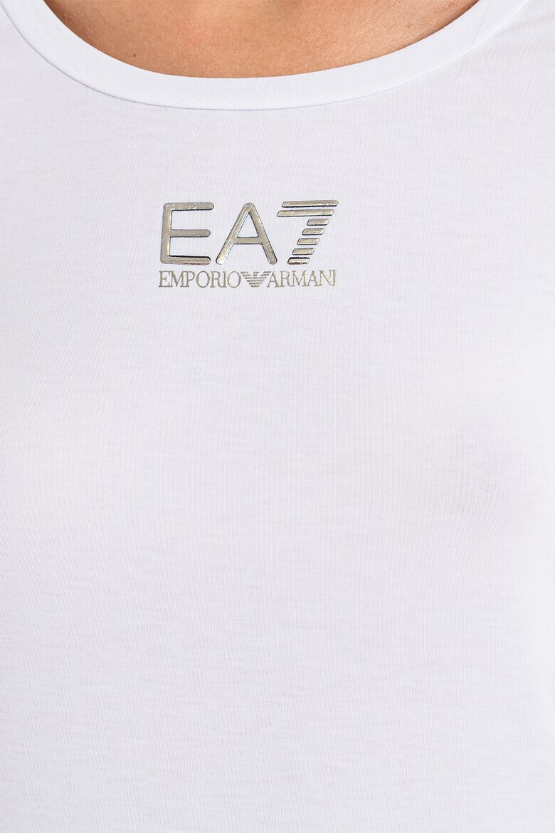 EA7 Тениска с лого - Pepit.bg