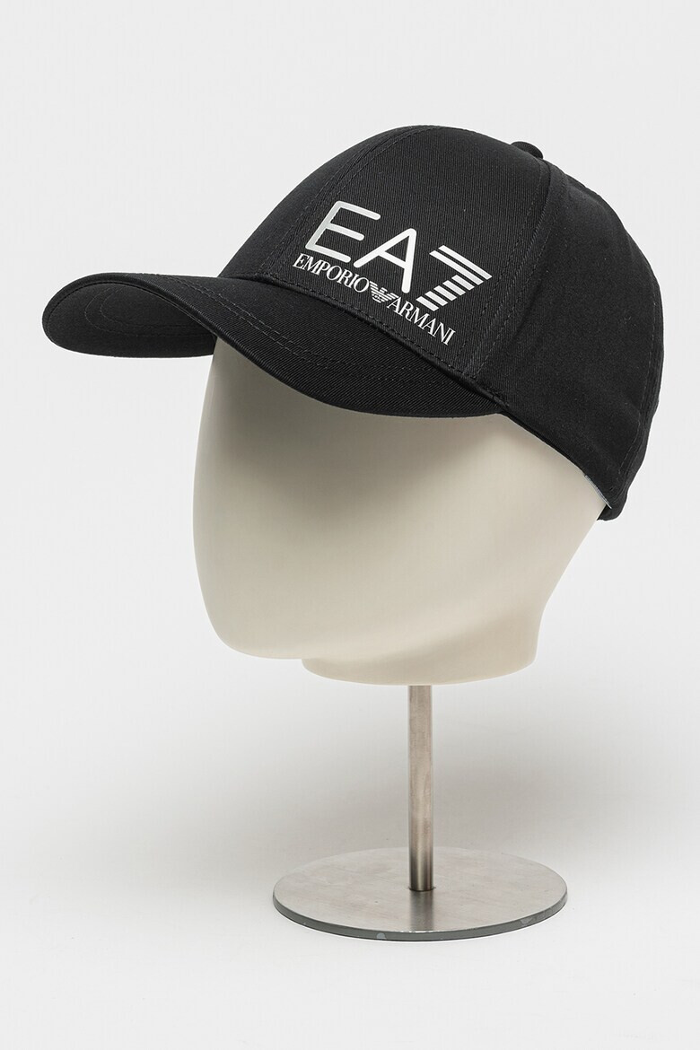EA7 Унисекс шапка с лого - Pepit.bg