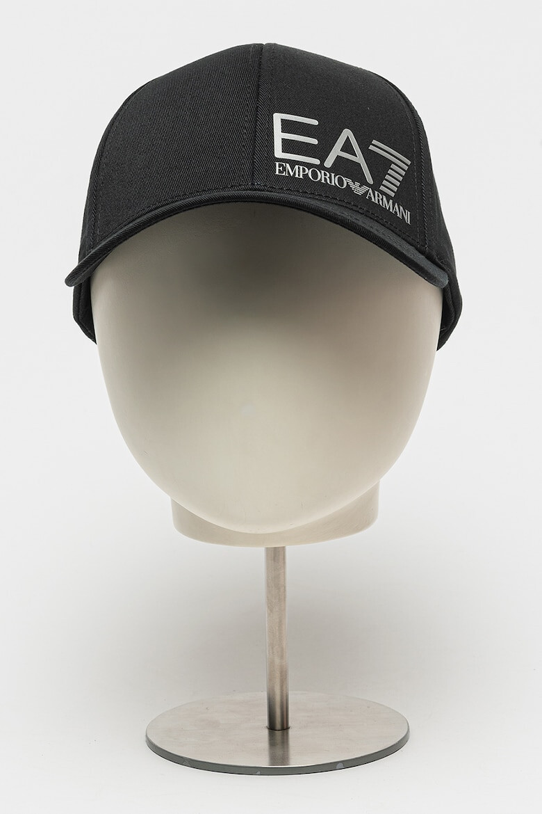 EA7 Унисекс шапка с лого - Pepit.bg