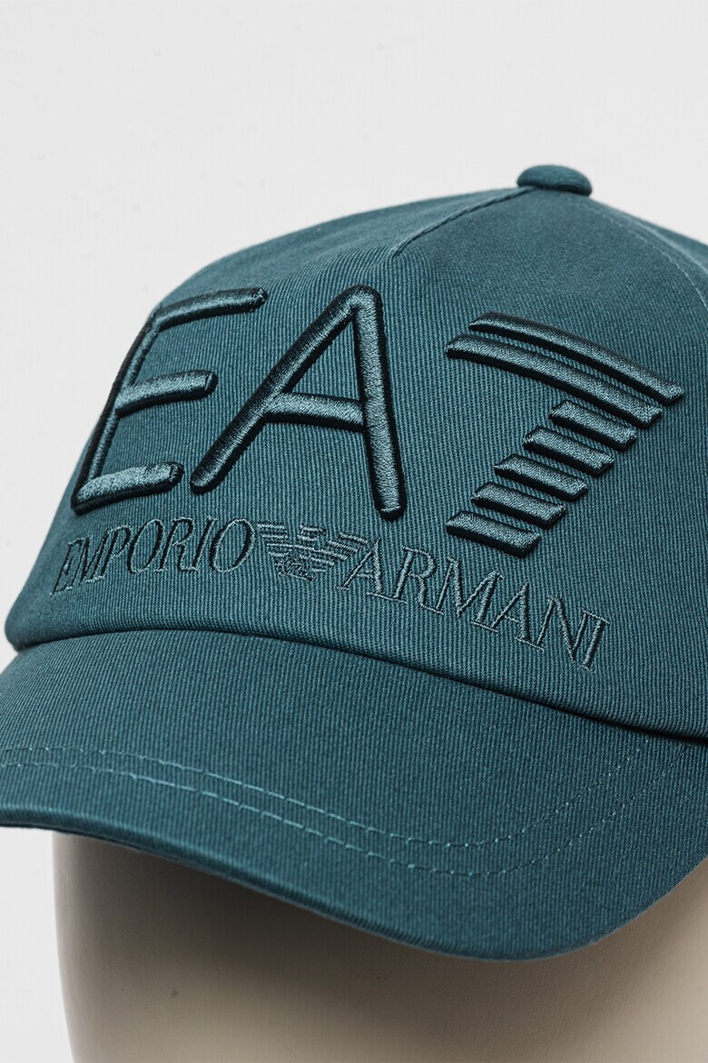 EA7 Унисекс шапка с лого - Pepit.bg
