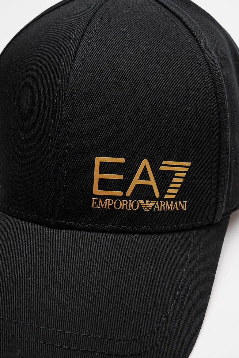EA7 Унисекс шапка с лого - Pepit.bg